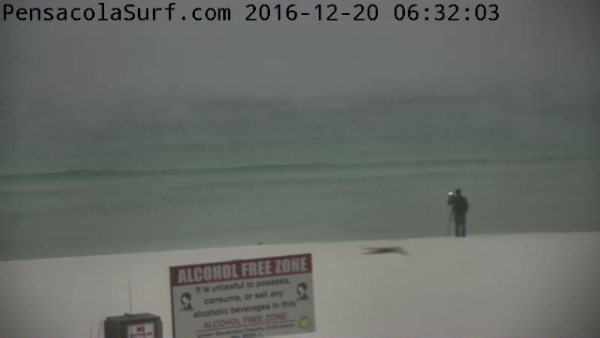 Tuesday Sunrise Beach and Surf Report 12/20/16