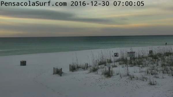 Friday Sunrise Beach and Surf Report 12/30/16