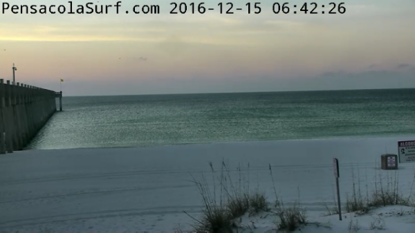 Thursday Sunrise Beach and Surf Report 12/15/2016 