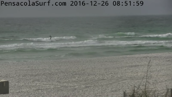 Monday Sunrise Beach and Surf Report 12/26/2016 