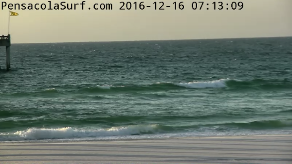 Friday Sunrise Beach and Surf Report 12/16/2016 