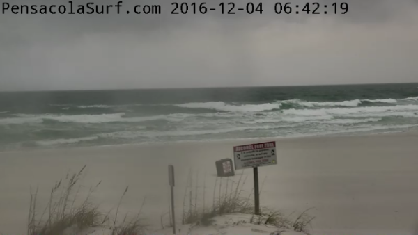 Sunday Sunrise Beach and Surf Report 12/04/2016 