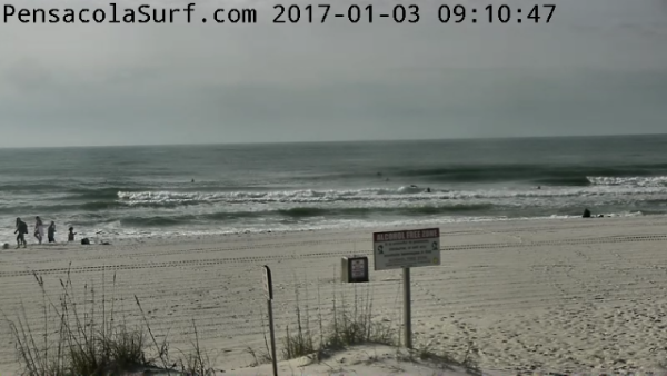 Tuesday Morning Beach and Surf Report 01/03/17