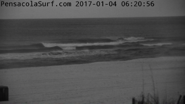 Wednesday Sunrise Beach and Surf Report 01/04/17