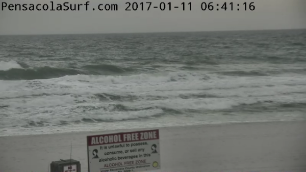 Wednesday Sunrise Beach and Surf Report 01/11/17