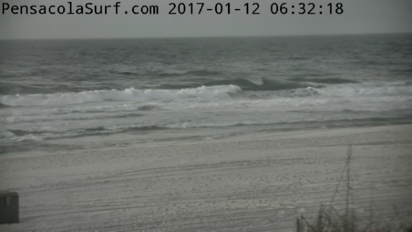 Thursday Sunrise Beach and Surf Report 01/12/17