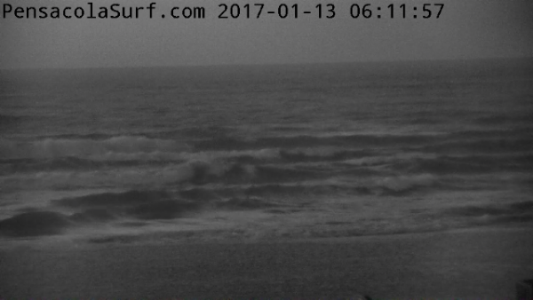 Friday Sunrise Beach and Surf Report 01/13/17