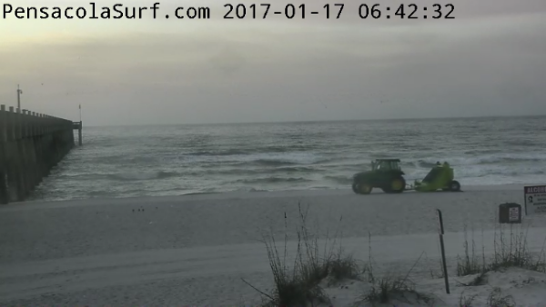 Tuesday Sunrise Beach and Surf Report 01/17/17