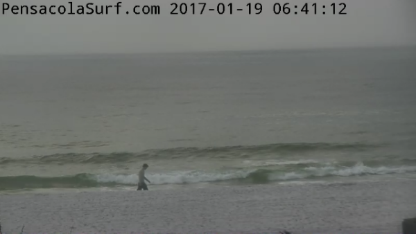 Thursday Sunrise Beach and Surf Report 01/19/17