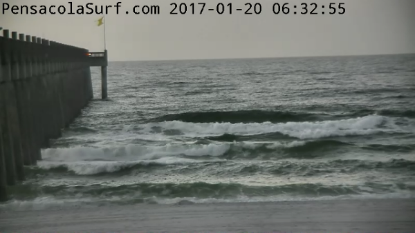 Friday Sunrise Beach and Surf Report 01/20/17