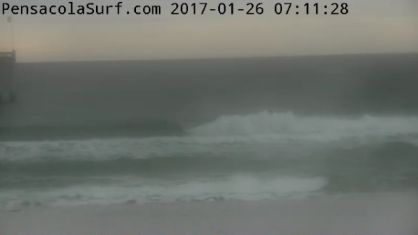 Thursday Sunrise Beach and Surf Report 01/26/17