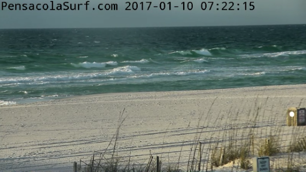 Tuesday Sunrise Beach and Surf Report 01/10/2017 