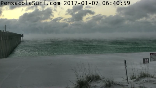 Saturday Sunrise Beach and Surf Report 01/07/2017 