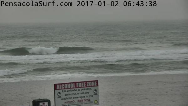 Monday Sunrise Beach and Surf Report 01/02/2017 