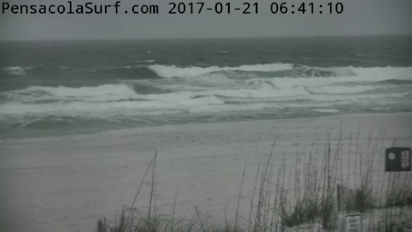 Saturday Sunrise Beach and Surf Report 01/21/2017 