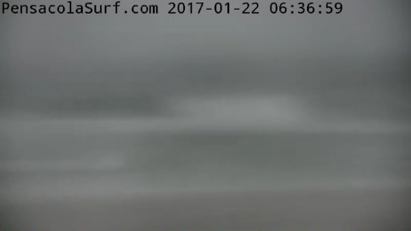 Sunday Sunrise Beach and Surf Report 01/22/2017 