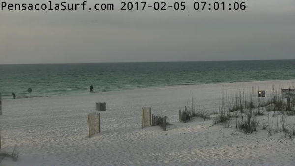 Sunday Sunrise Beach and Surf Report 02/05/2017 