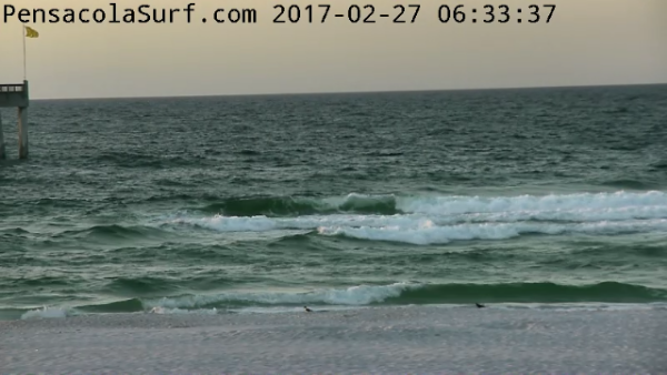 Monday Sunrise Beach and Surf Report 02/27/17