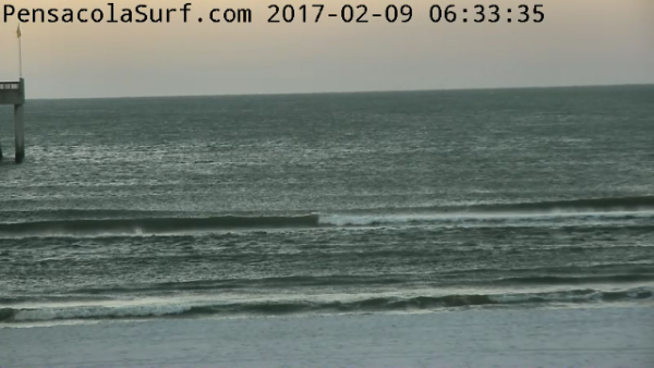 Thursday Sunrise Beach and Surf Report 02/09/2017 