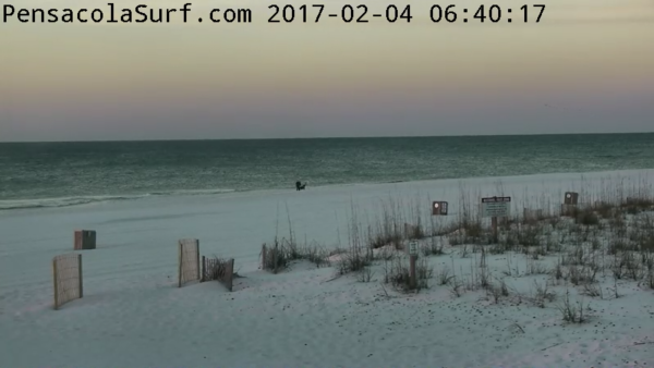 Saturday Sunrise Beach and Surf Report 02/04/2017 