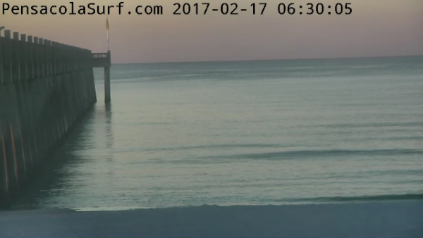 Friday Sunrise Beach and Surf Report 02/17/17