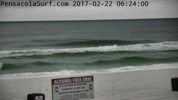 Wednesday Sunrise Beach and Surf Report 02/22/17