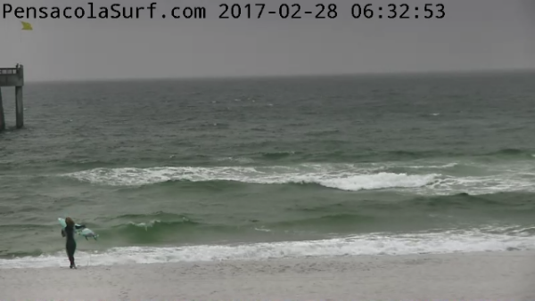 Tuesday Sunrise Beach and Surf Report 02/28/17