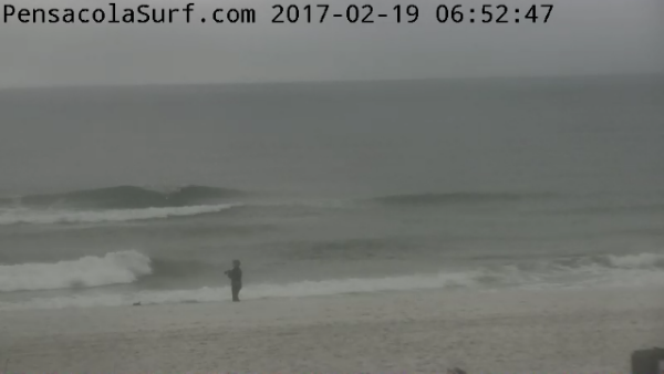 Sunday Sunrise Beach and Surf Report 02/19/2017