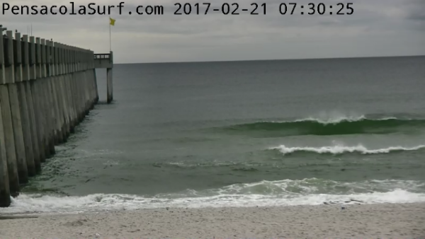 Tuesday Sunrise Beach and Surf Report 02/21/17