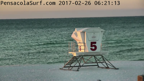 Sunday Sunrise Beach and Surf Report 02/26/17