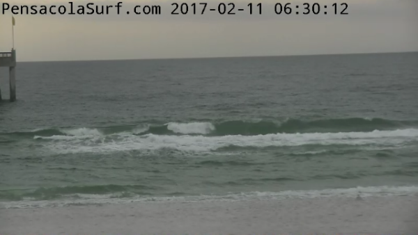 Saturday Sunrise Beach and Surf Report 02/11/2017