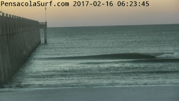 Thursday Sunrise Beach and Surf Report 02/16/2017