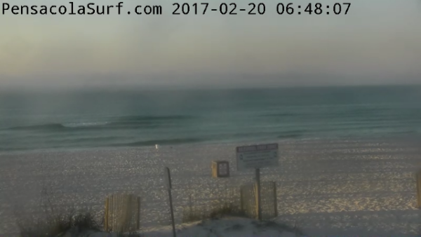 Monday Sunrise Beach and Surf Report 02/20/2017 