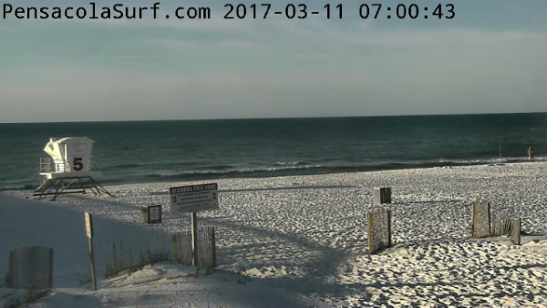 Saturday Sunrise Beach and Surf Report 03/11/17