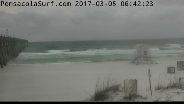 Sunday Sunrise Beach and Surf Report 03/05/2017 