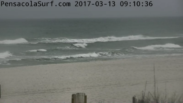 Monday Morning Beach and Surf Report 03/13/17