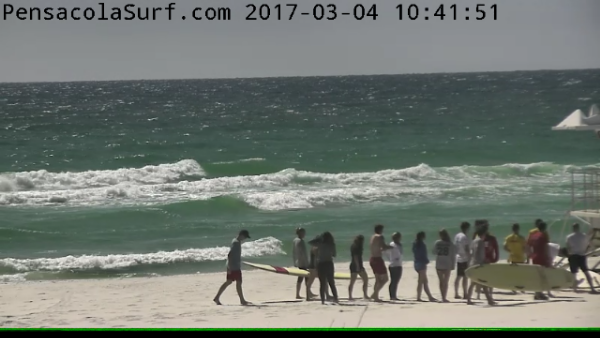 Saturday Midday Beach and Surf Report 03/04/2017