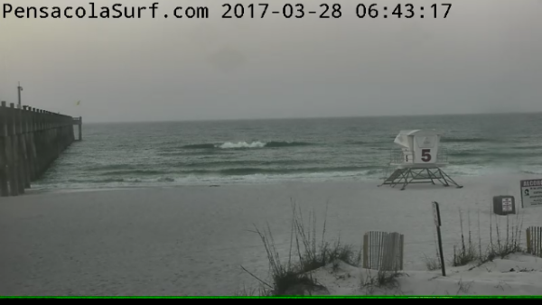 Tuesday Sunrise Beach and Surf Report 03/28/2017 