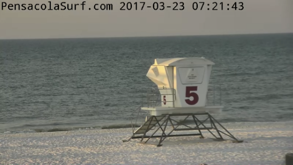 Thursday Morning Beach and Surf Report 03/23/17