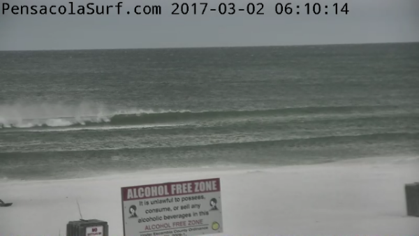 Thursday Sunrise Beach and Surf Report 03/02/17