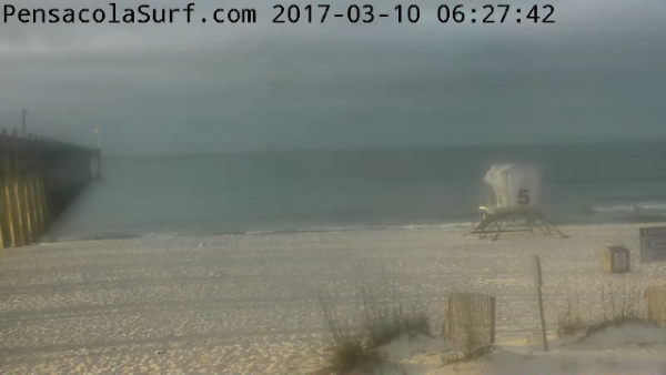 Friday Sunrise Beach and Surf Report 03/10/17