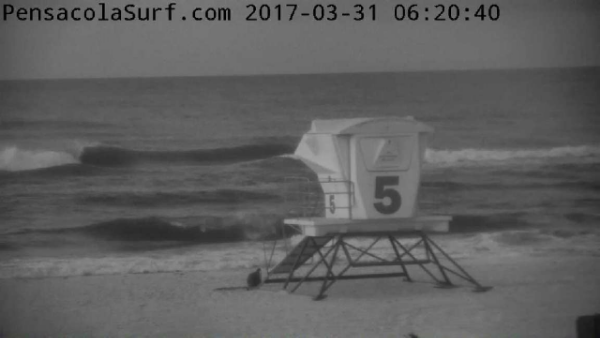 Friday Sunrise Beach and Surf Report 03/31/2017