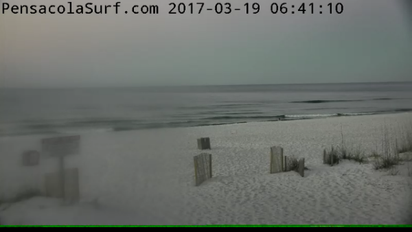 Sunday Sunrise Beach and Surf Report 03/19/2017 