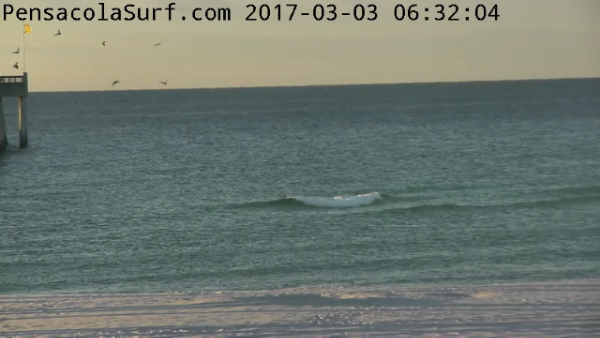 Friday Sunrise Beach and Surf Report 03/03/17