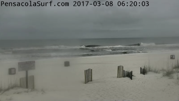 Wednesday Sunrise Beach and Surf Report 03/08/17