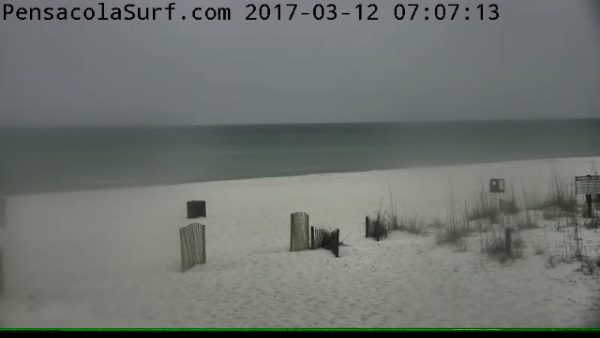 Sunday Sunrise Beach and Surf Report 03/12/2017