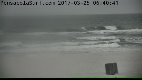 Saturday Sunrise Beach and Surf Report 03/25/2017