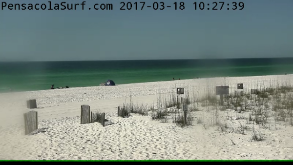 Saturday Morning Beach and Surf Report 03/18/2017 