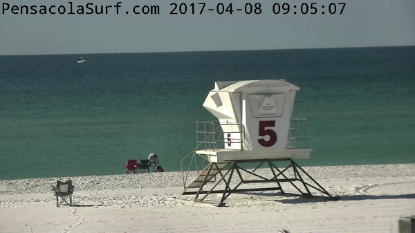 Saturday Morning Beach and Surf Report 04/08/17