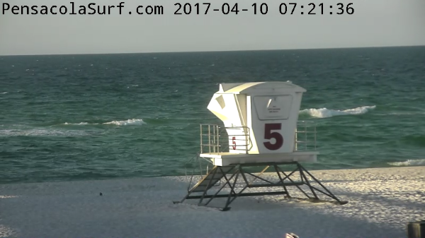 Monday Morning Beach and Surf Report 04/10/17